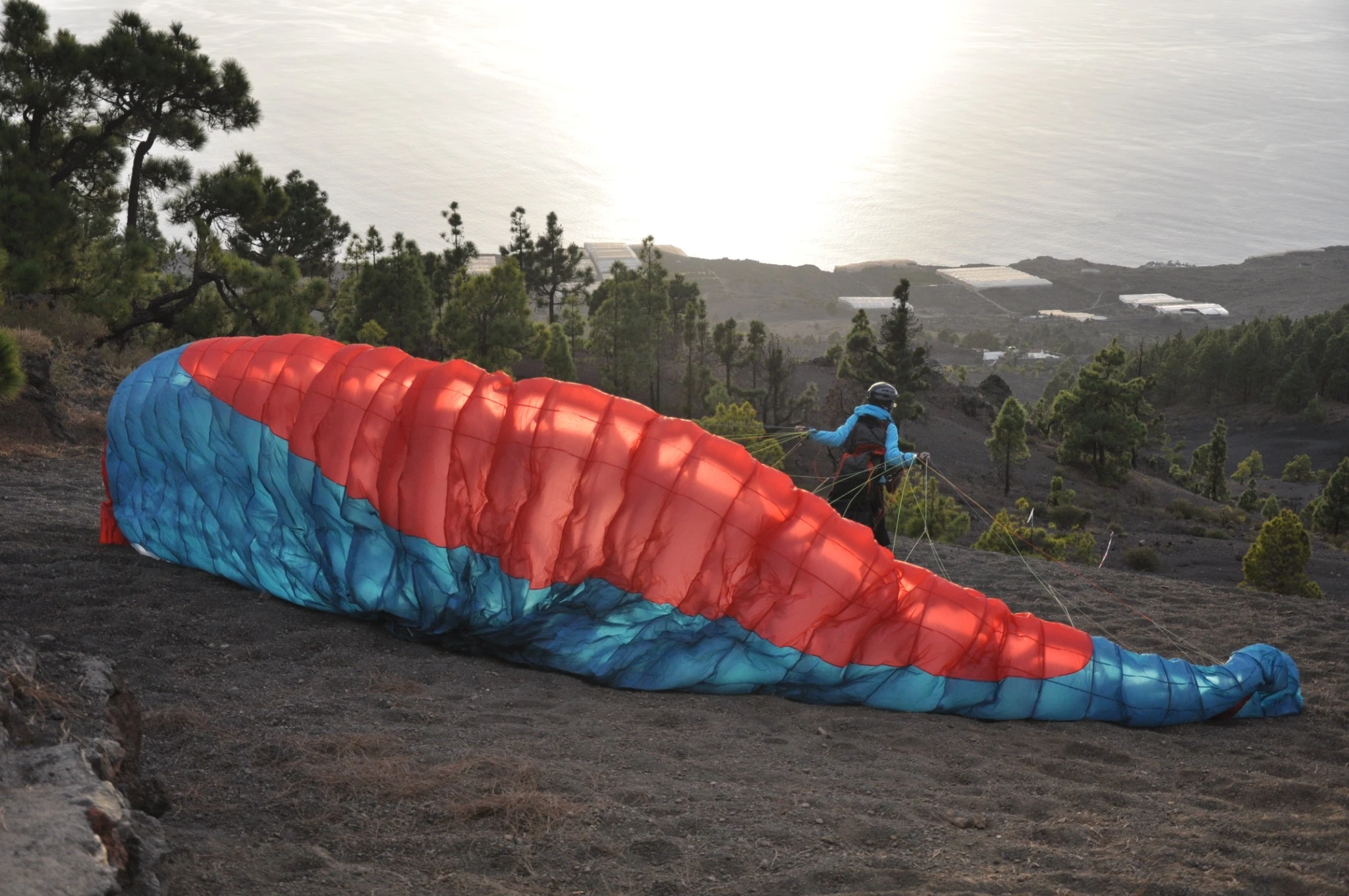 Startplatz Los Campanarios